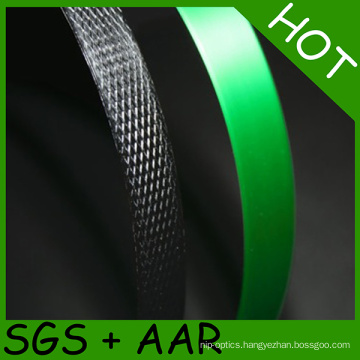 1/2"X0.72mm Black Embosses Pet Strap